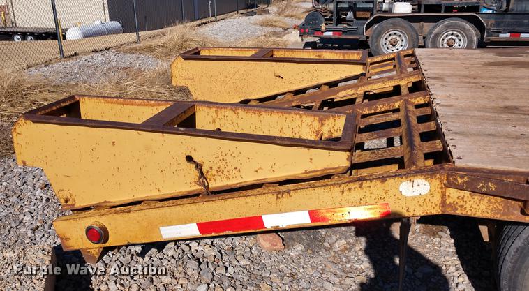 image for item DE6578 2007 Belshe FB9T equipment trailer