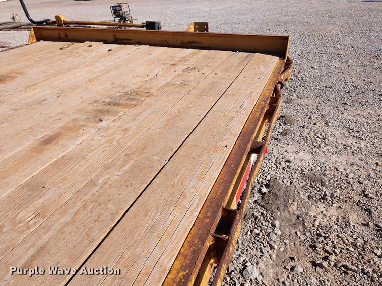 image for item DE6578 2007 Belshe FB9T equipment trailer