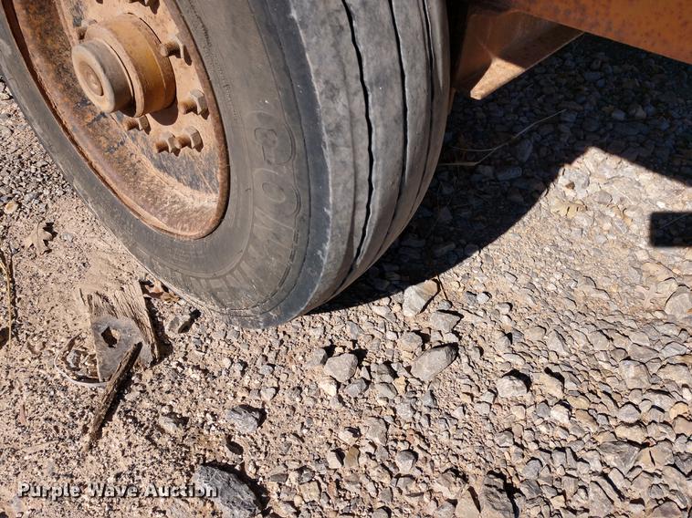 image for item DE6578 2007 Belshe FB9T equipment trailer