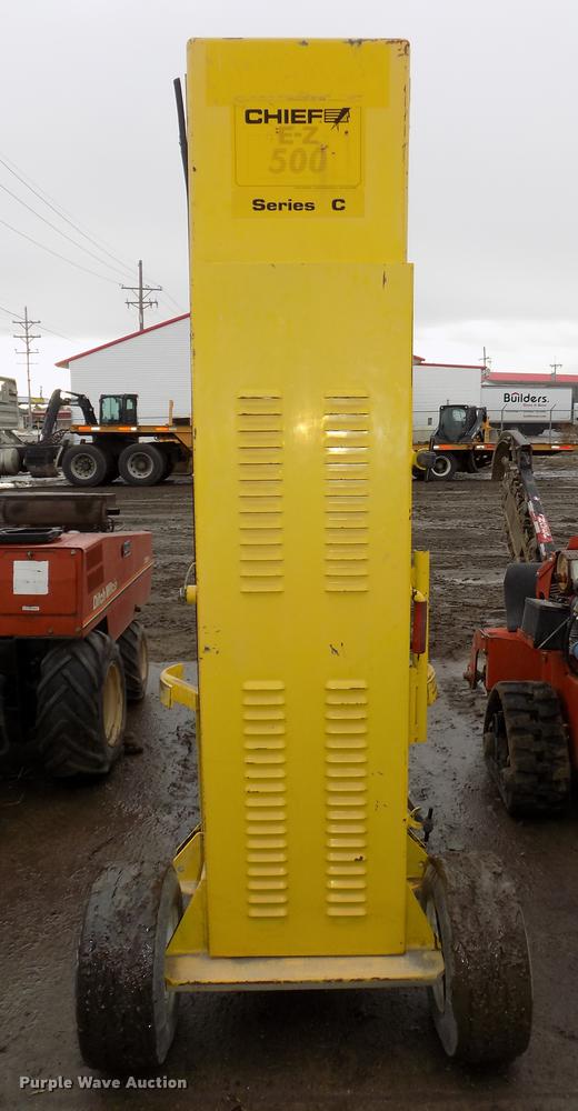 image for item DE7545 Chief EZ500 Series C E-Z breaker