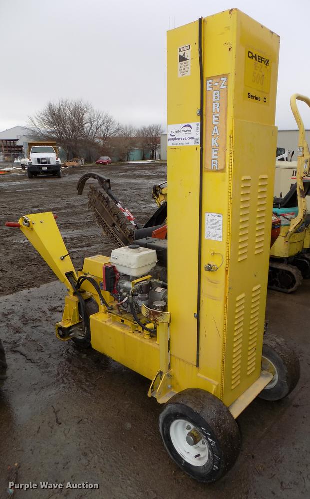 image for item DE7545 Chief EZ500 Series C E-Z breaker