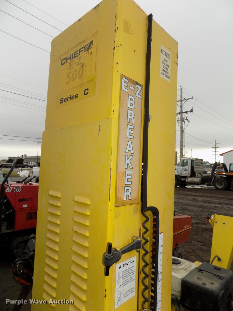 image for item DE7545 Chief EZ500 Series C E-Z breaker