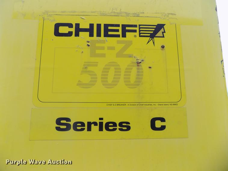 image for item DE7545 Chief EZ500 Series C E-Z breaker