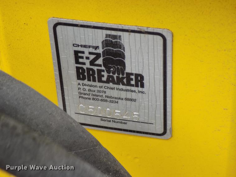 image for item DE7545 Chief EZ500 Series C E-Z breaker