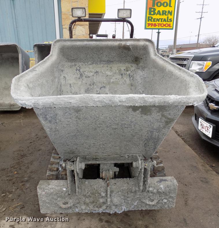 image for item DE7546 2016 Allen AT16 power buggy