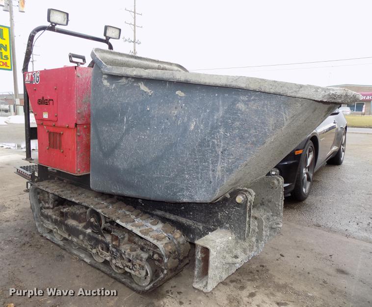 image for item DE7546 2016 Allen AT16 power buggy