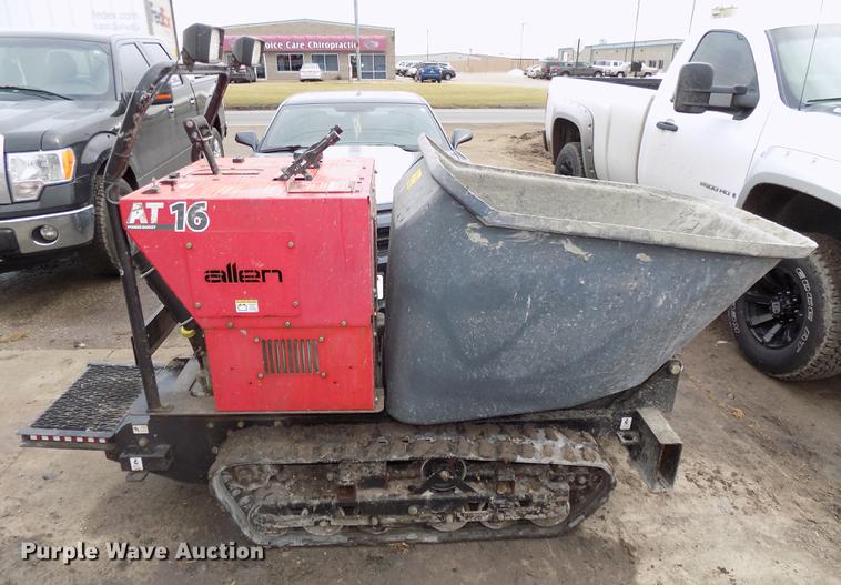 image for item DE7546 2016 Allen AT16 power buggy