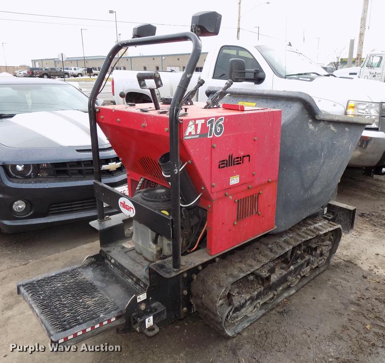 image for item DE7546 2016 Allen AT16 power buggy