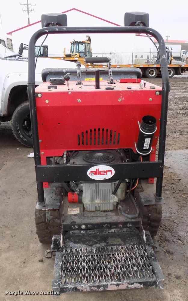 image for item DE7546 2016 Allen AT16 power buggy