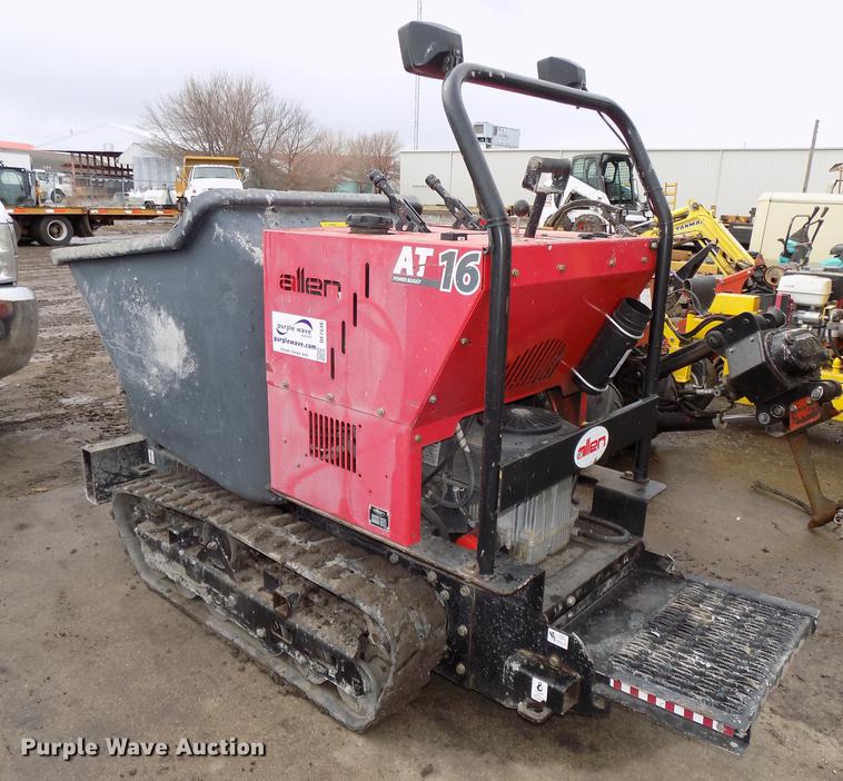 image for item DE7546 2016 Allen AT16 power buggy