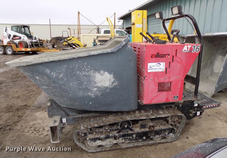 image for item DE7546 2016 Allen AT16 power buggy