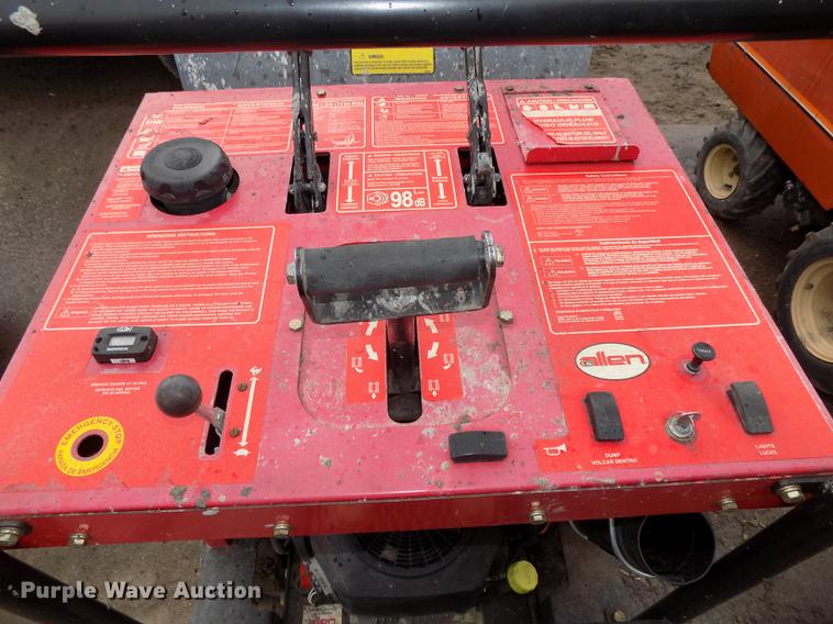 image for item DE7546 2016 Allen AT16 power buggy