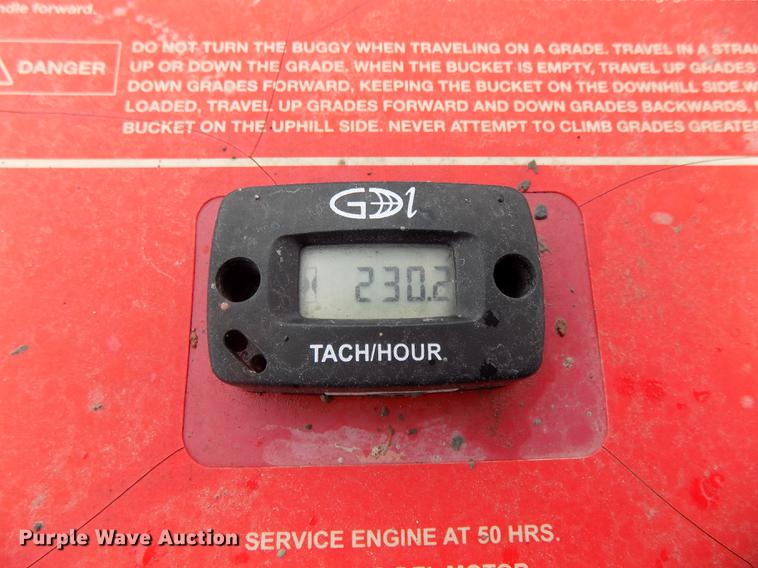 image for item DE7546 2016 Allen AT16 power buggy