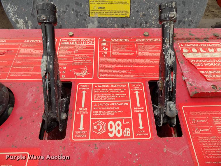 image for item DE7546 2016 Allen AT16 power buggy