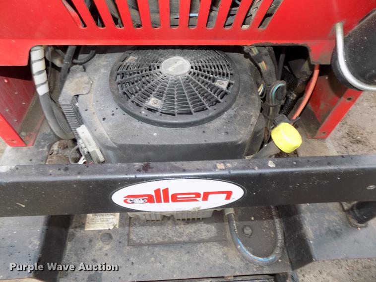 image for item DE7546 2016 Allen AT16 power buggy
