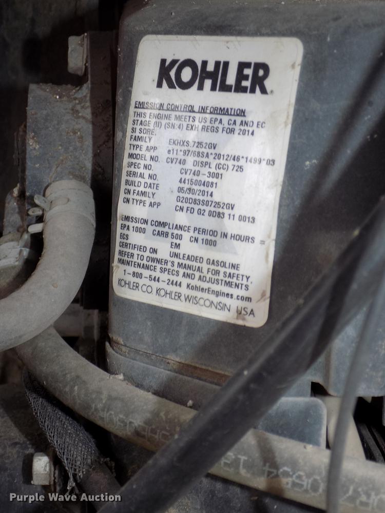 image for item DE7546 2016 Allen AT16 power buggy