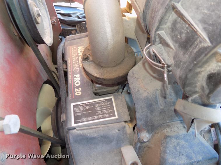 image for item DE7556 2006 Ditch Witch SK350 compact utility loader