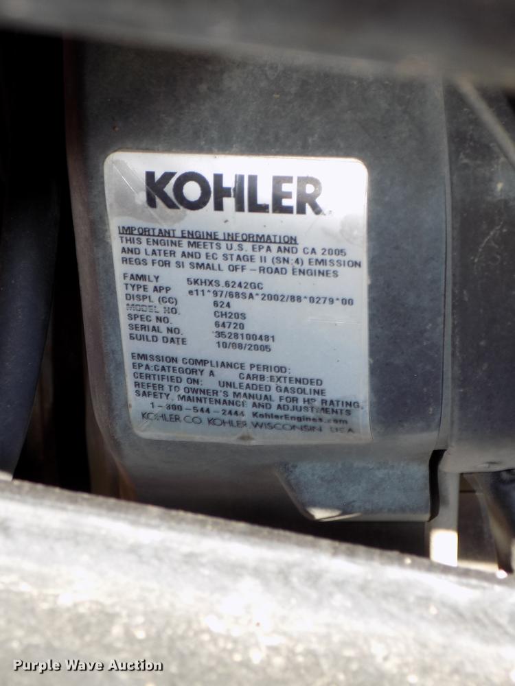 image for item DE7556 2006 Ditch Witch SK350 compact utility loader