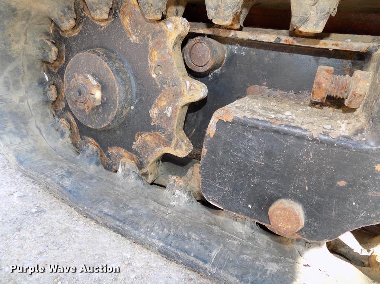 image for item DE7556 2006 Ditch Witch SK350 compact utility loader