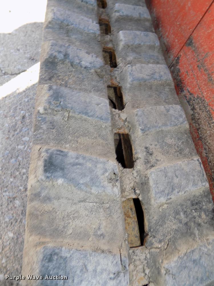 image for item DE7556 2006 Ditch Witch SK350 compact utility loader