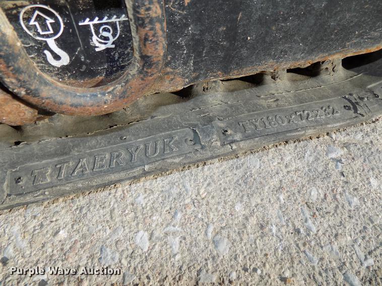 image for item DE7556 2006 Ditch Witch SK350 compact utility loader