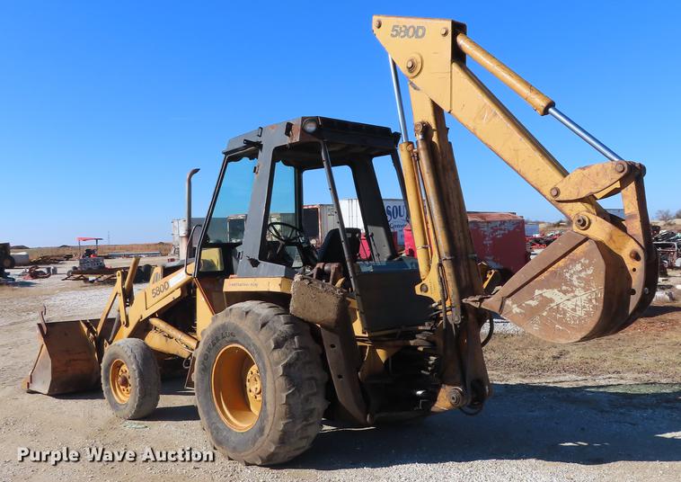 image for item DF1290 1982 Case 580D backhoe