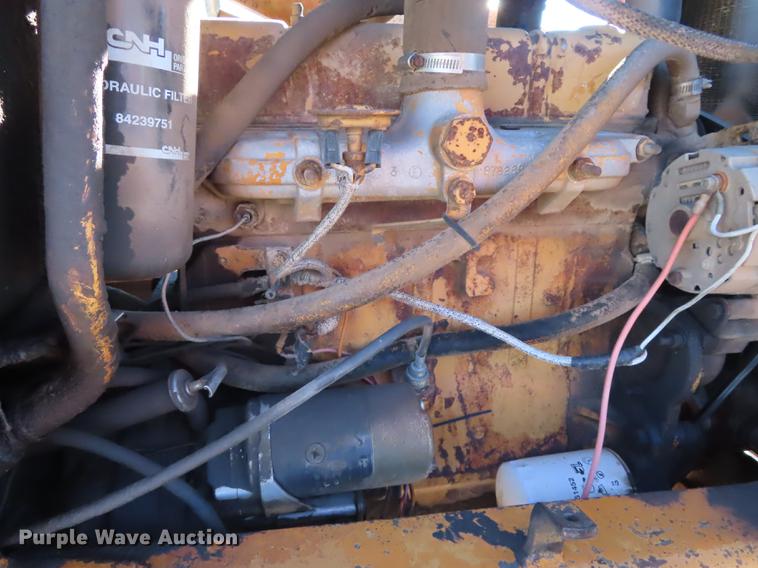 image for item DF1290 1982 Case 580D backhoe