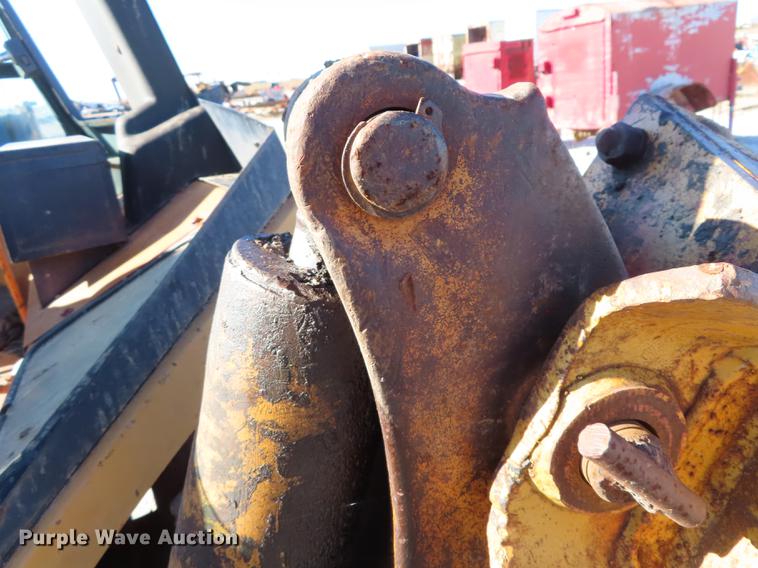 image for item DF1290 1982 Case 580D backhoe