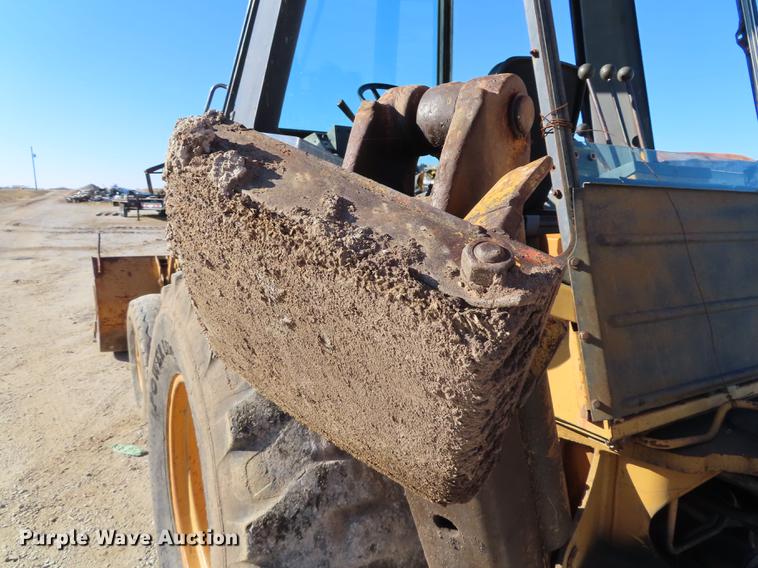 image for item DF1290 1982 Case 580D backhoe