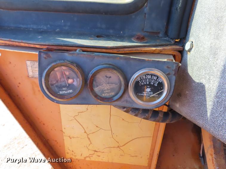 image for item DF1290 1982 Case 580D backhoe