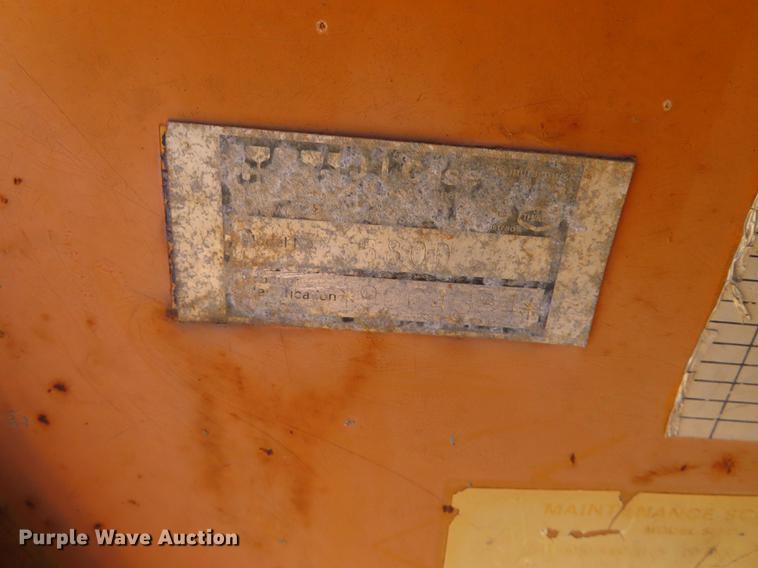 image for item DF1290 1982 Case 580D backhoe