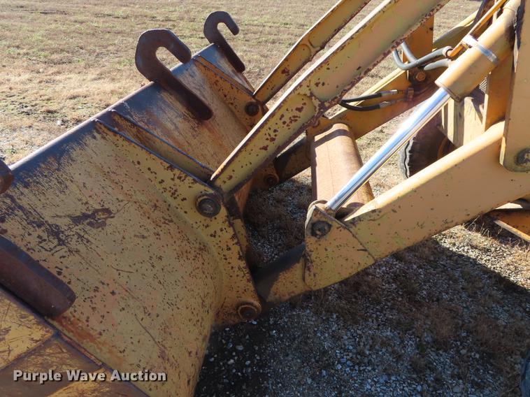 image for item DF1291 Case 580E backhoe