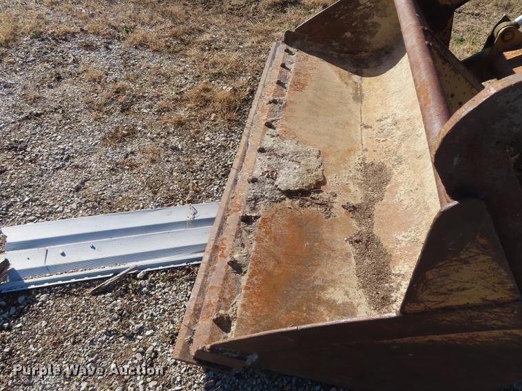 image for item DF1291 Case 580E backhoe