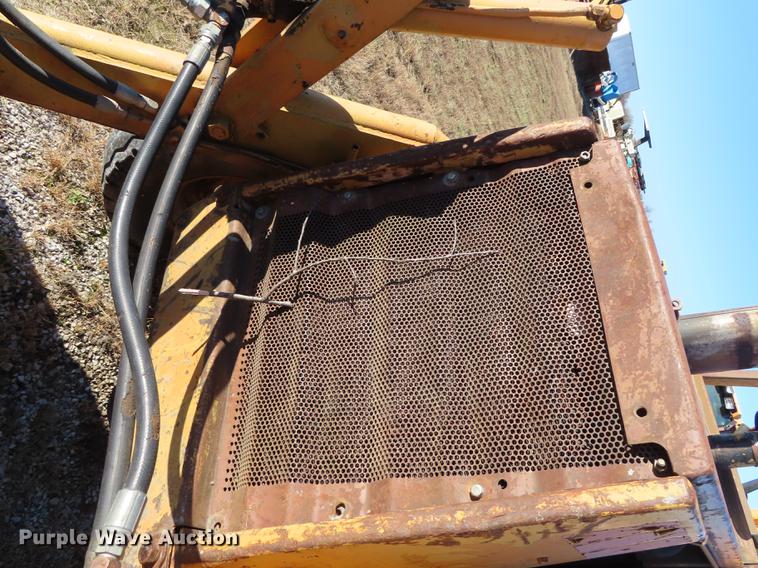 image for item DF1291 Case 580E backhoe