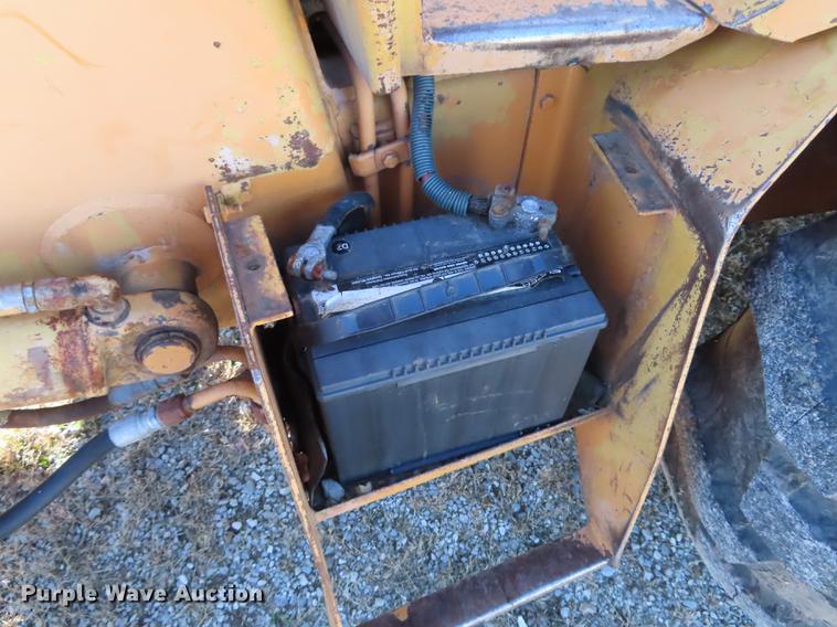 image for item DF1291 Case 580E backhoe