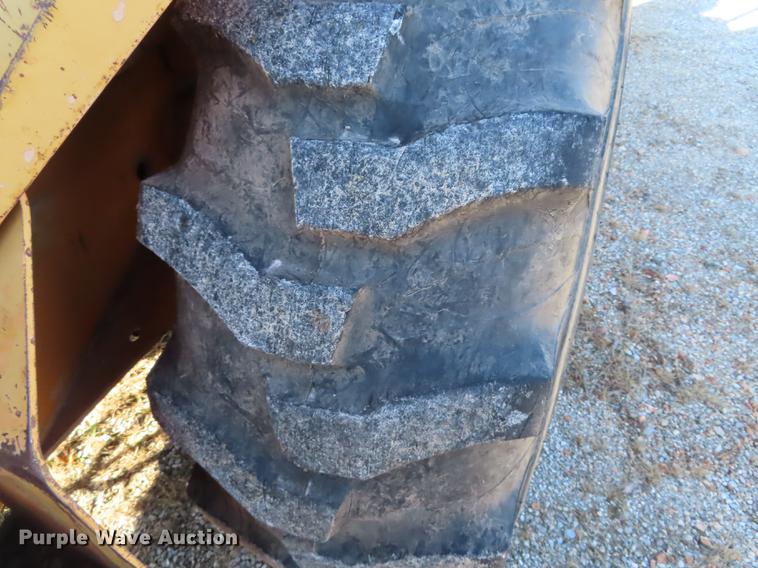 image for item DF1291 Case 580E backhoe