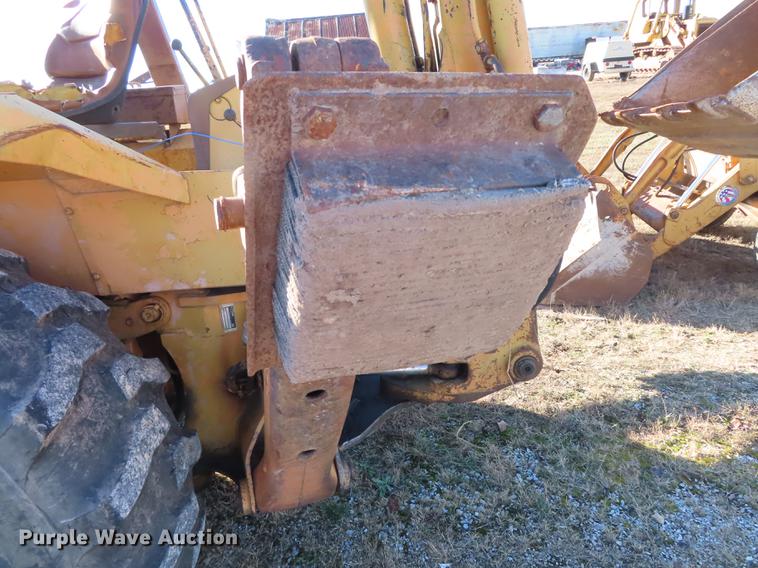 image for item DF1291 Case 580E backhoe