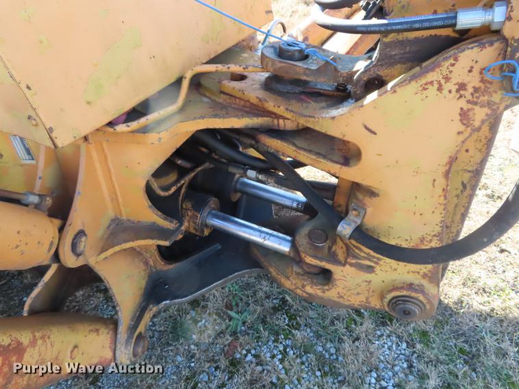 image for item DF1291 Case 580E backhoe