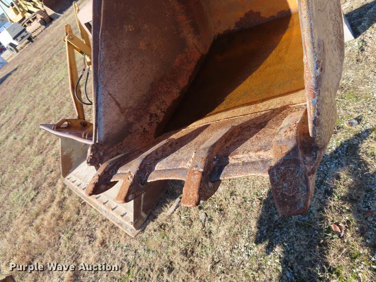 image for item DF1291 Case 580E backhoe