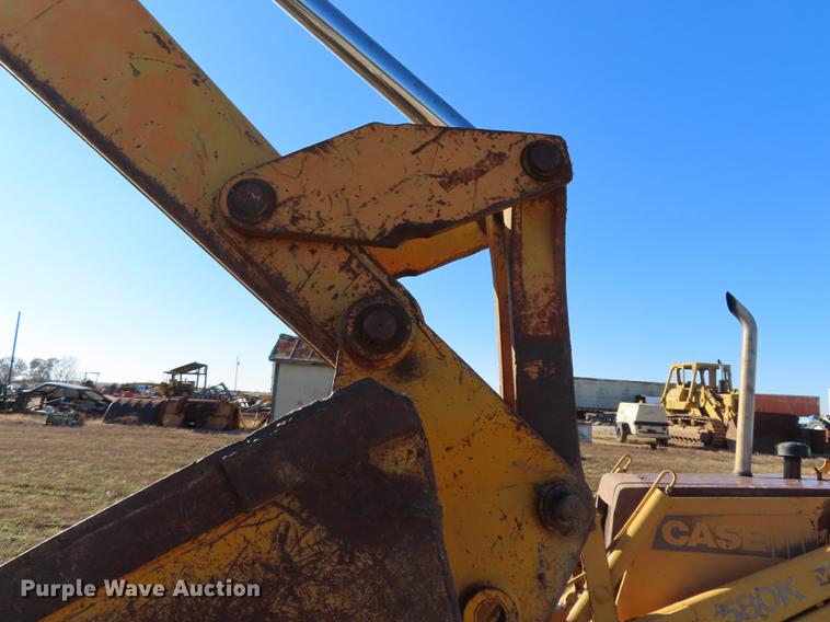 image for item DF1291 Case 580E backhoe