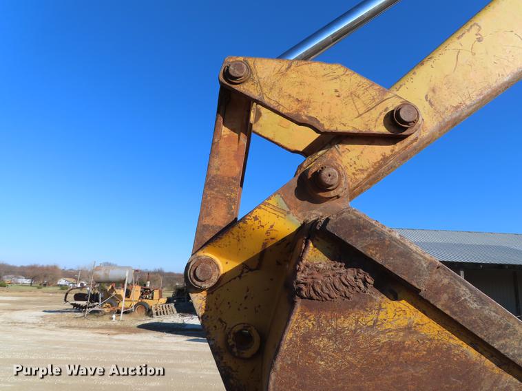 image for item DF1291 Case 580E backhoe