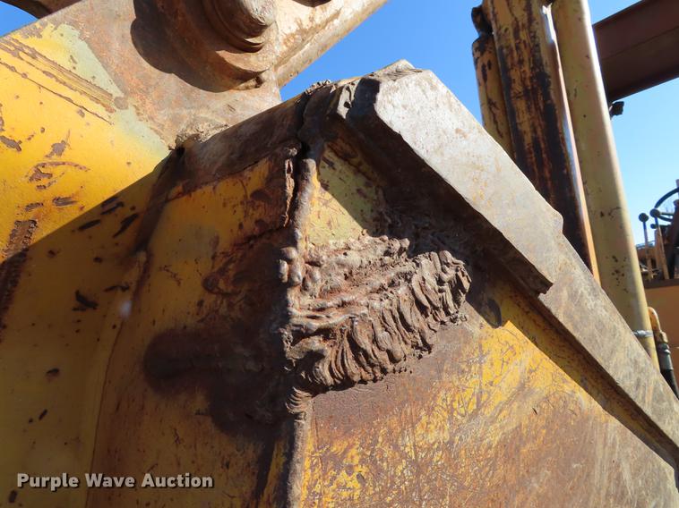 image for item DF1291 Case 580E backhoe