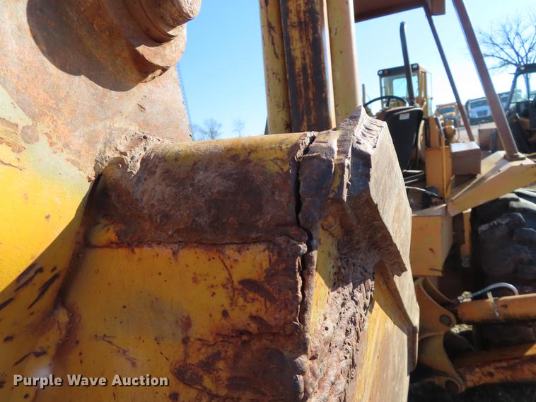 image for item DF1291 Case 580E backhoe