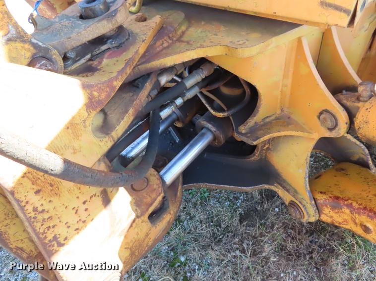 image for item DF1291 Case 580E backhoe