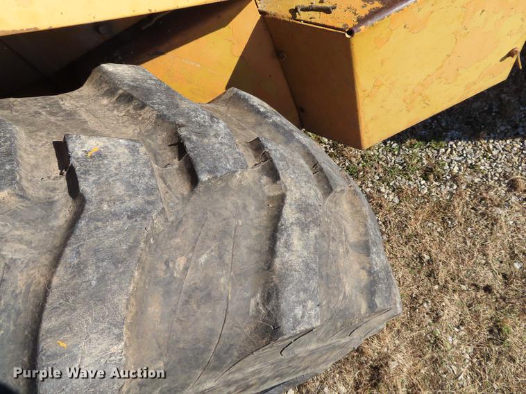 image for item DF1291 Case 580E backhoe