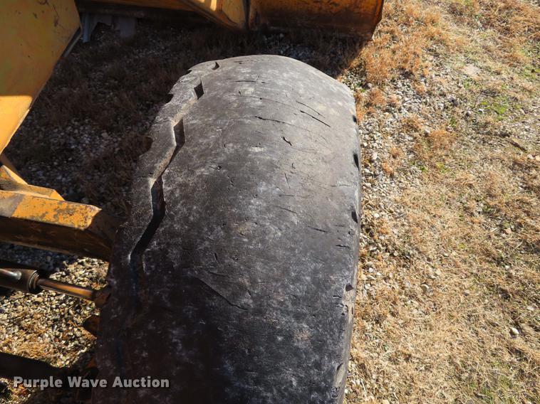 image for item DF1291 Case 580E backhoe