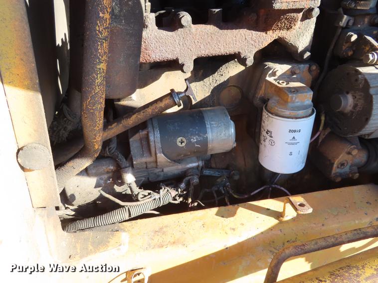 image for item DF1291 Case 580E backhoe