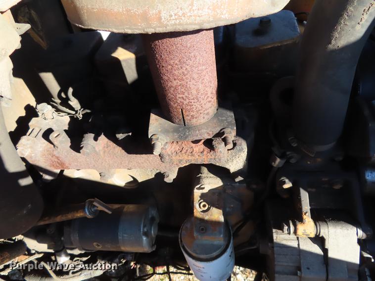 image for item DF1291 Case 580E backhoe