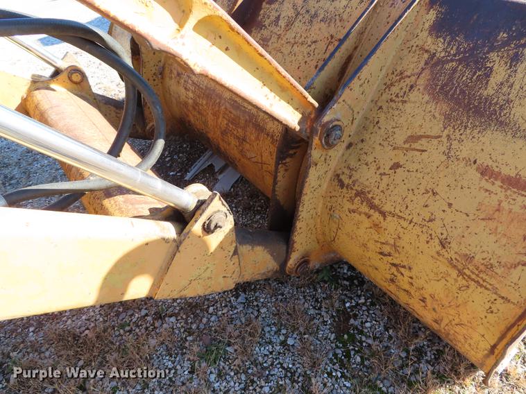 image for item DF1291 Case 580E backhoe