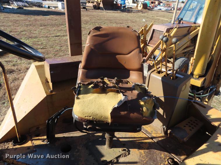 image for item DF1291 Case 580E backhoe